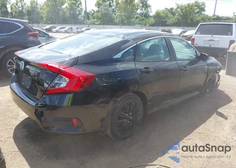2020 Honda Civic Lx from USA, damaged, VIN 2HGFC2F68LH540433